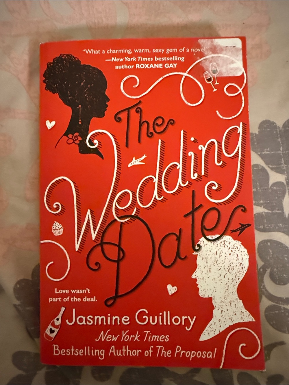 The wedding date book paperback